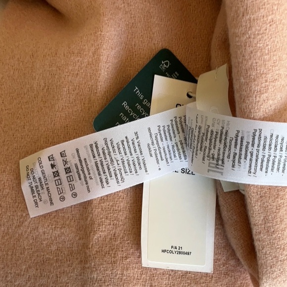 Smokey rose super soft scarf by Only- new with tags - Picture 4 of 7